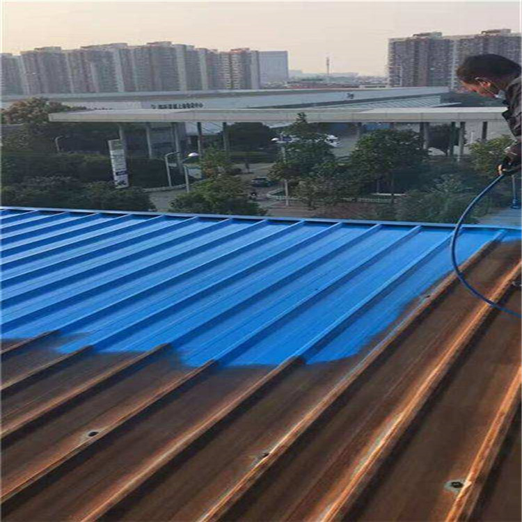 通海彩钢瓦喷漆翻新服务