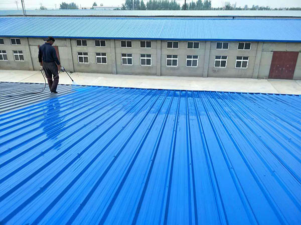 通海 彩钢瓦喷漆翻新工业厂房、仓库